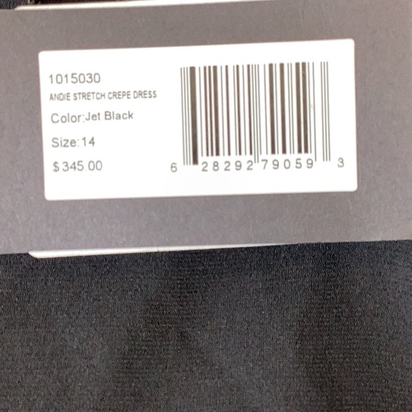 ANDIE STRETCH CREPE DRESS
$345.00.           A - Picture 12 of 13